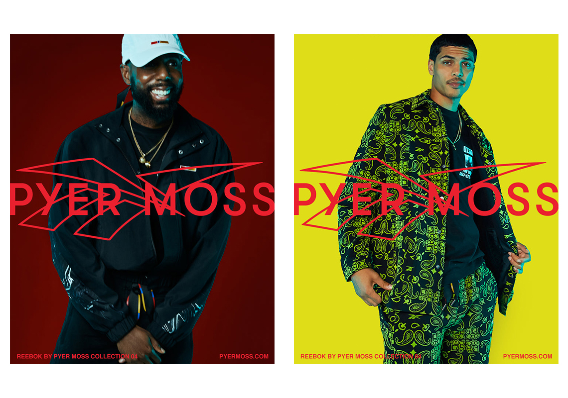 Pyer Moss sẵn sàng bộ sưu tập hợp tác cuối cùng của họ với Reebok - 3