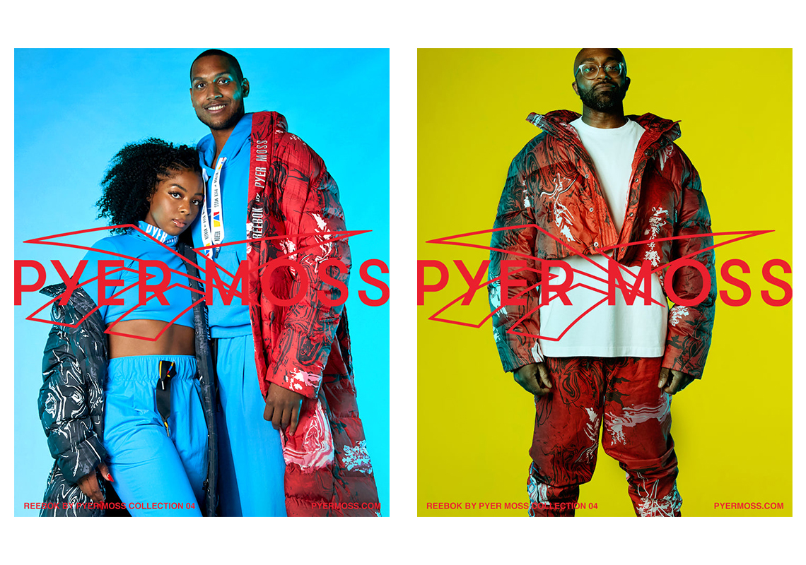 Pyer Moss sẵn sàng bộ sưu tập hợp tác cuối cùng của họ với Reebok - 4
