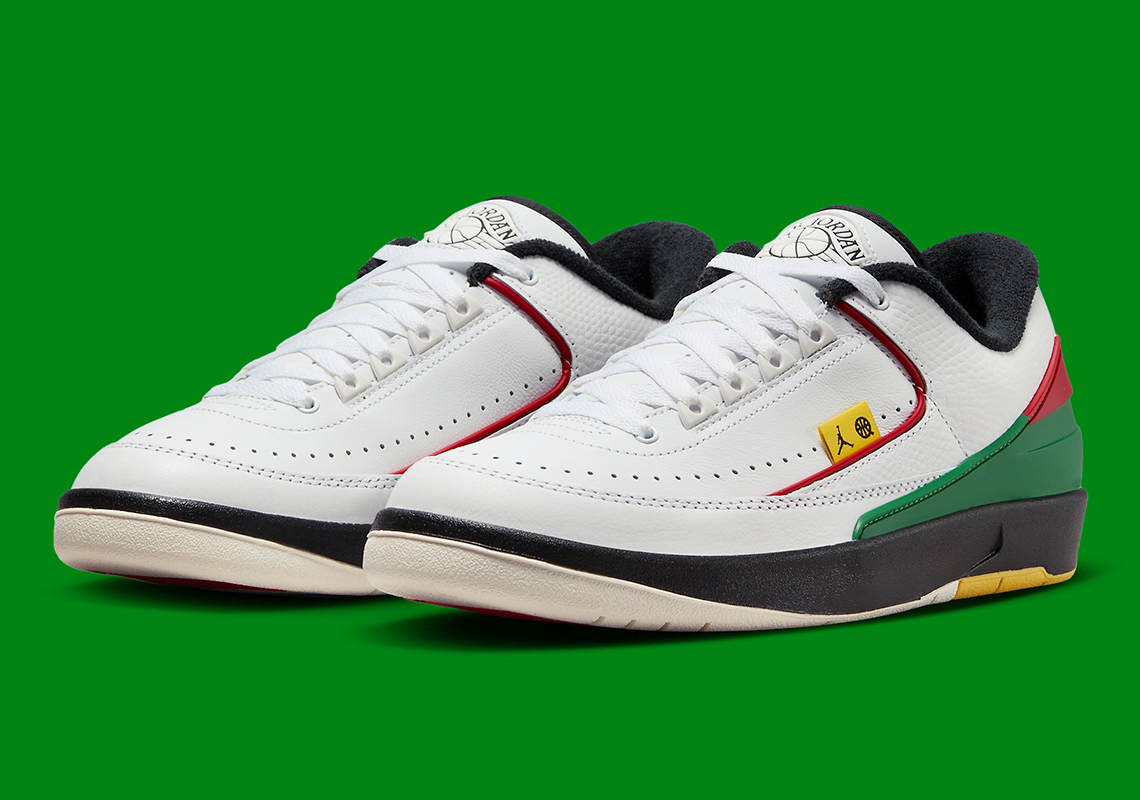 Quai 54: Sự tôn vinh 20 năm và phiên bản mới Air Jordan 2 Low - 2