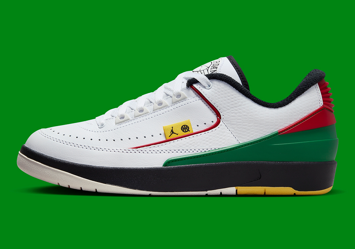 Quai 54: Sự tôn vinh 20 năm và phiên bản mới Air Jordan 2 Low - 3