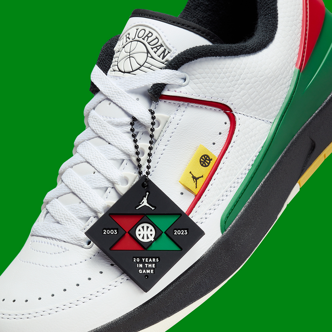 Quai 54: Sự tôn vinh 20 năm và phiên bản mới Air Jordan 2 Low - 8