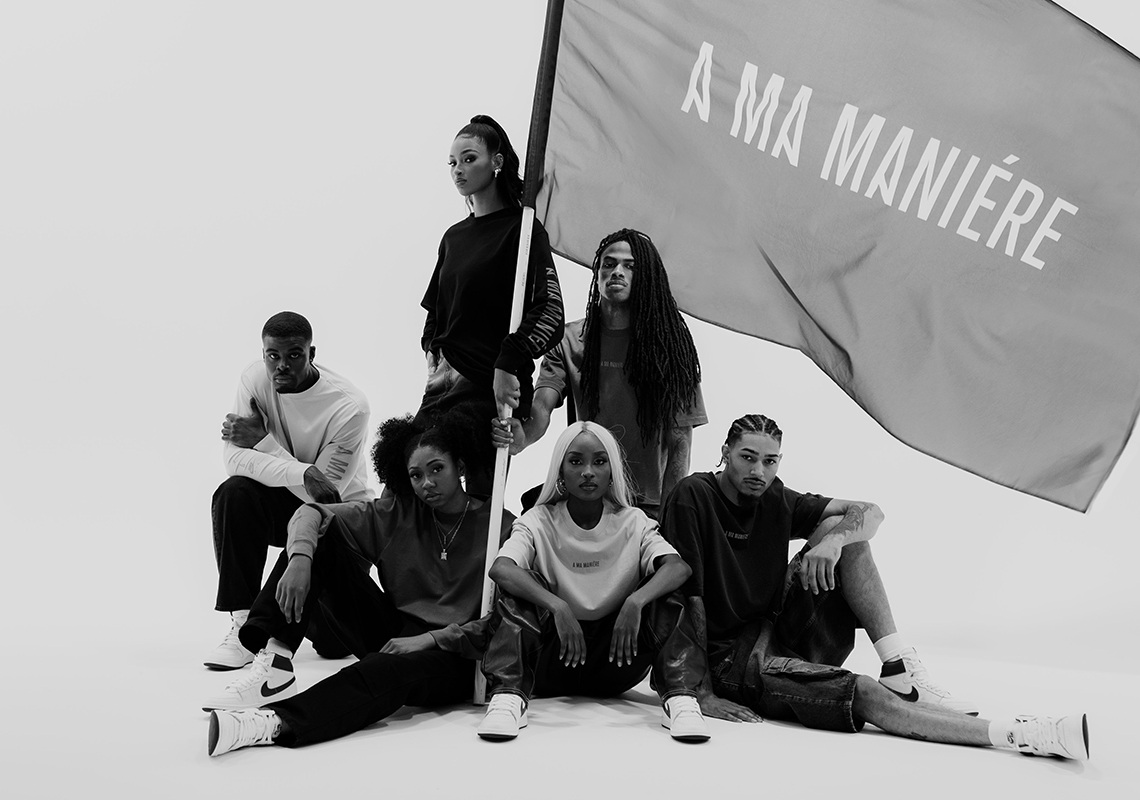 Ra mắt A Ma Maniére và Jordan Air Ship phiên bản mới White/Black vào tháng 8 - 10