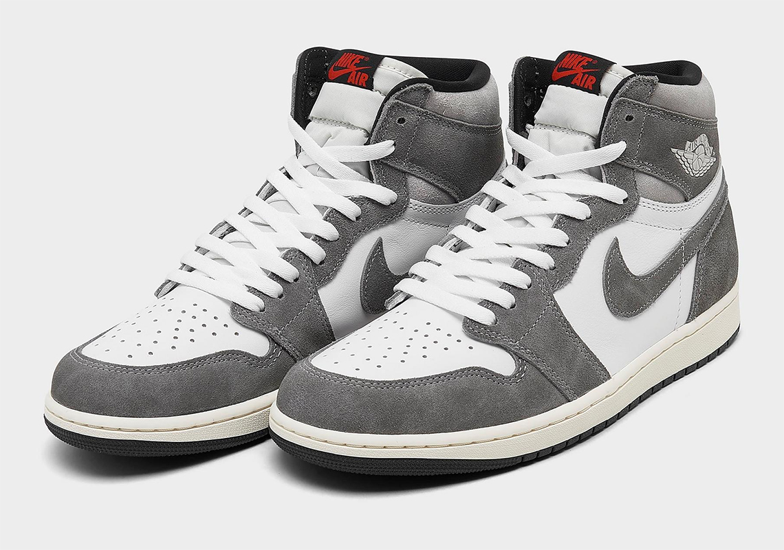 Ra mắt Air Jordan 1 Washed Black - Sự kết hợp hoàn hảo của phong cách retro và hiện đại