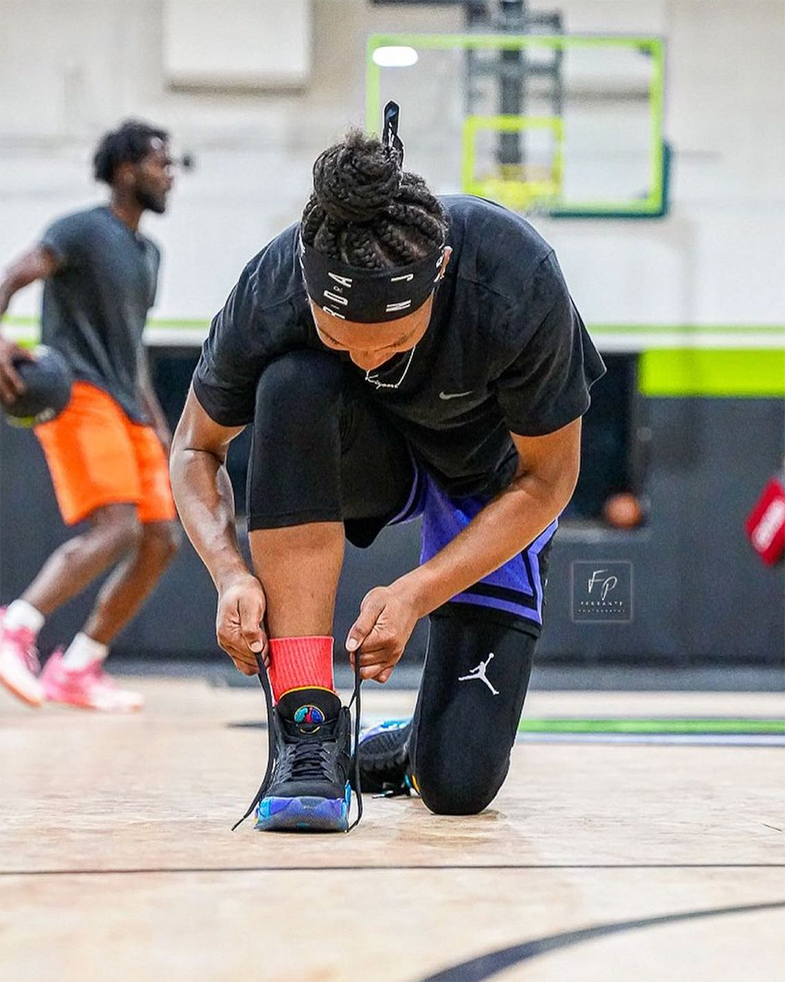 Ra mắt Air Jordan 38: Bộ sưu tập 'Aqua' lấy cảm hứng từ Air Jordan 8 gây sốt trong giới thể thao! - 2