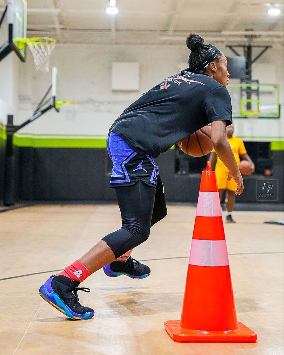 Ra mắt Air Jordan 38: Bộ sưu tập 'Aqua' lấy cảm hứng từ Air Jordan 8 gây sốt trong giới thể thao! - 4