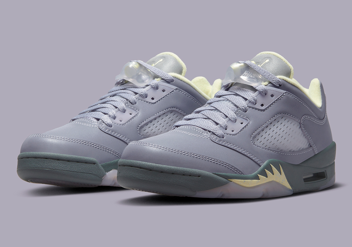 Ra mắt Air Jordan 5 Low Indigo Haze - Phiên bản hè tinh tế - 1