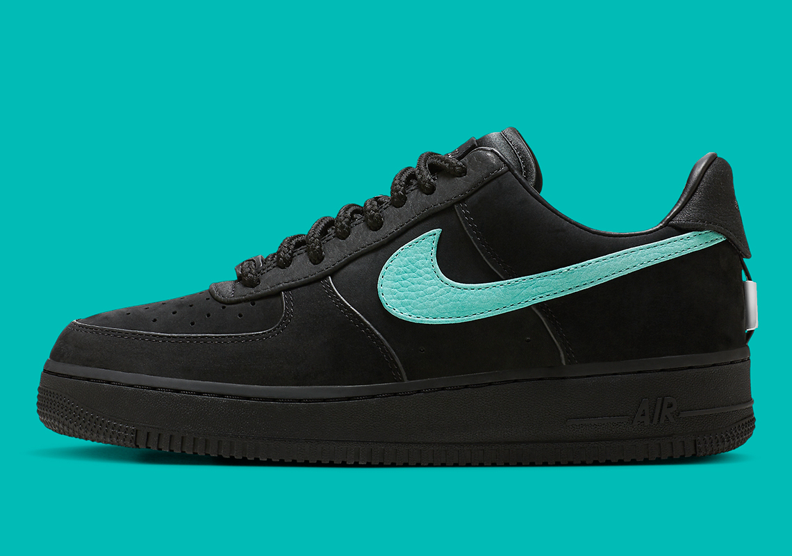 Ra mắt chính thức Nike Air Force 1 Low hợp tác với Tiffany & Co. - 3