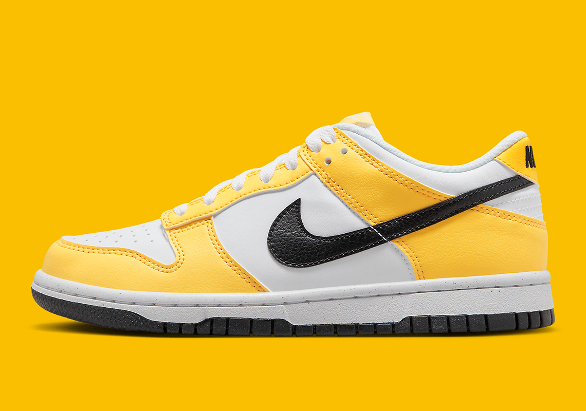 Ra mắt đôi giày Nike Dunk Low GS 'Citron Pulse' sôi động dành riêng cho học sinh - 2