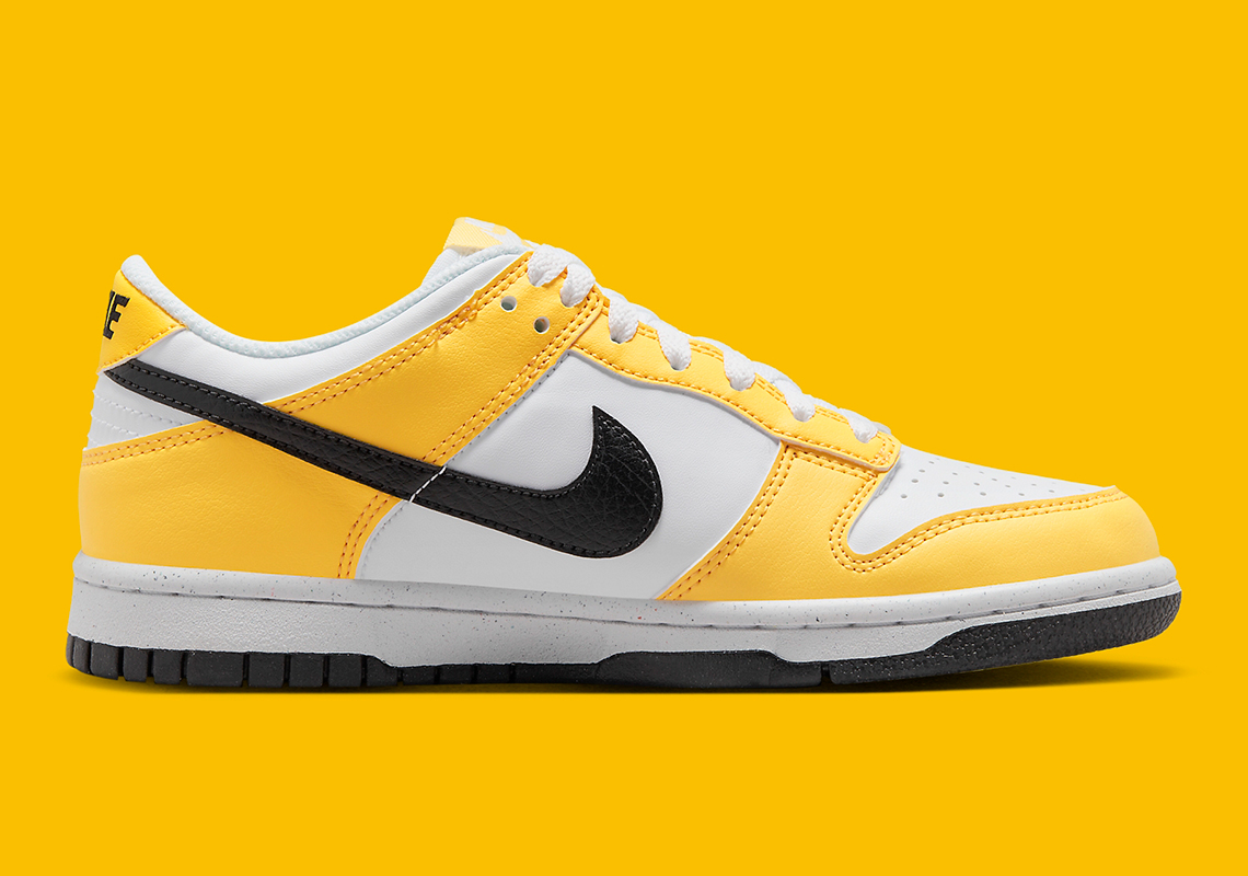 Ra mắt đôi giày Nike Dunk Low GS 'Citron Pulse' sôi động dành riêng cho học sinh - 3
