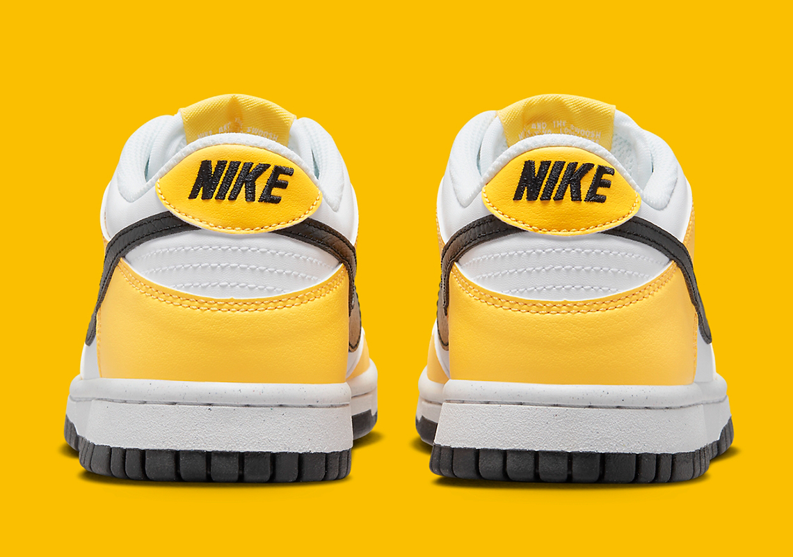 Ra mắt đôi giày Nike Dunk Low GS 'Citron Pulse' sôi động dành riêng cho học sinh - 4