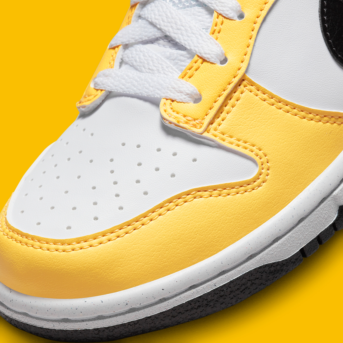 Ra mắt đôi giày Nike Dunk Low GS 'Citron Pulse' sôi động dành riêng cho học sinh - 8