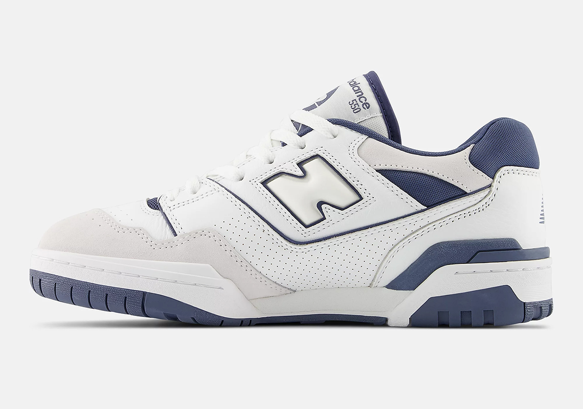Ra mắt New Balance 550 'Vintage Indigo': Hơi thở hè xanh mát - 3