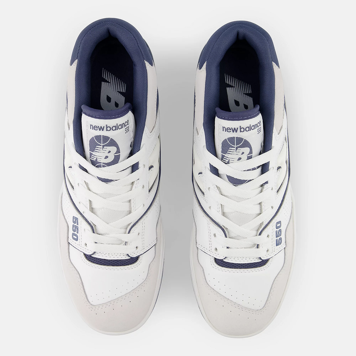Ra mắt New Balance 550 'Vintage Indigo': Hơi thở hè xanh mát - 6