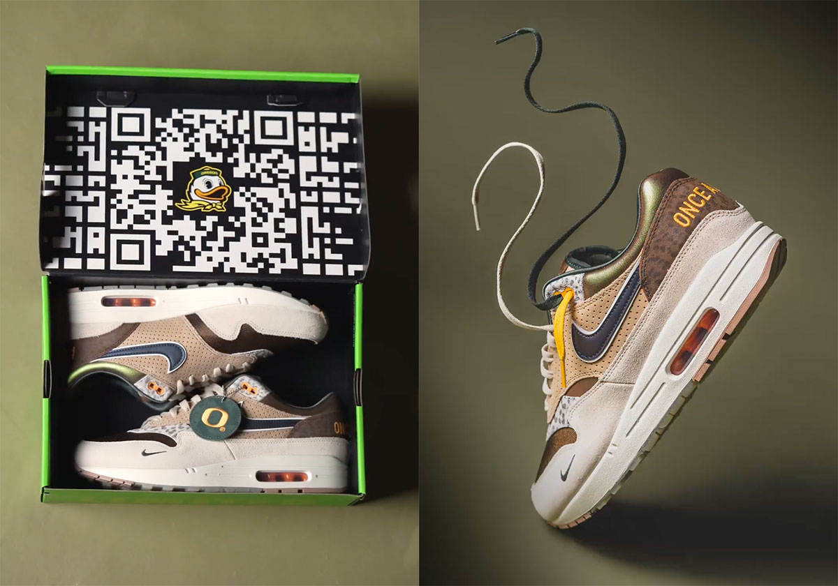 Ra Mắt: Nike Air Max 1 “University Of Oregon” Exclusively Through GOAT! - 2