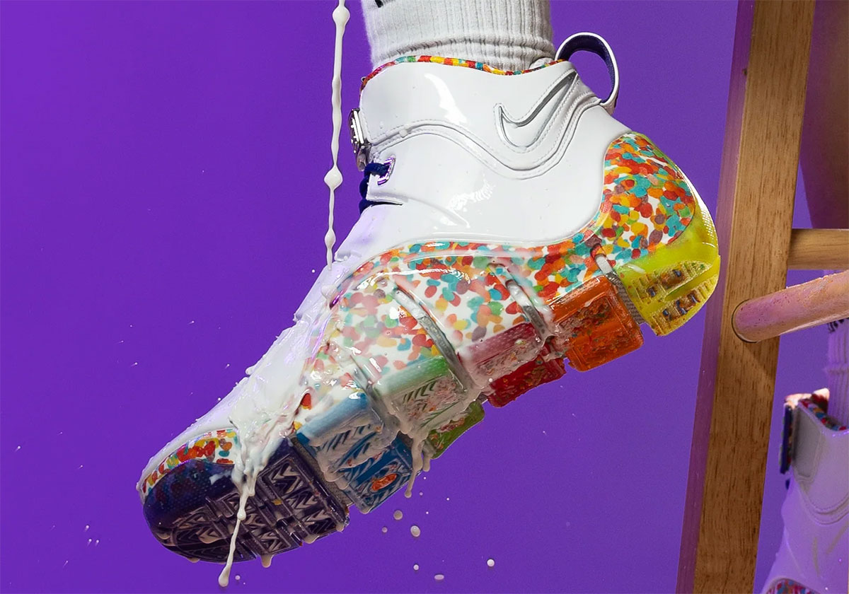 Ra Mắt Nike LeBron 4 'Fruity Pebbles' - Thông Tin Chi Tiết! - 1