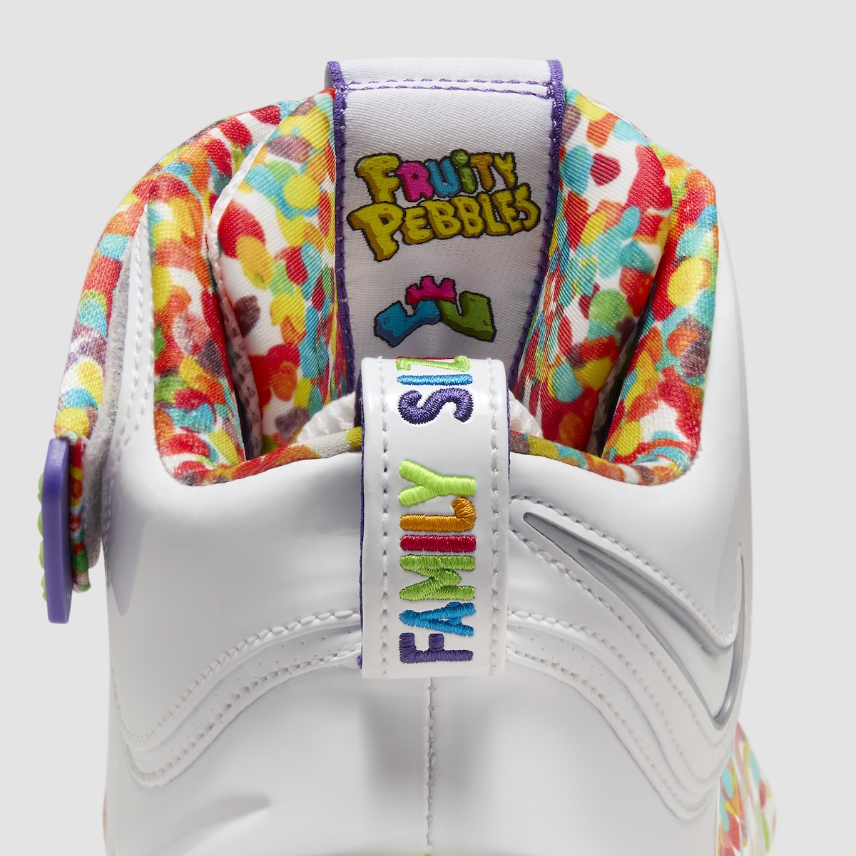 Ra Mắt Nike LeBron 4 'Fruity Pebbles' - Thông Tin Chi Tiết! - 10