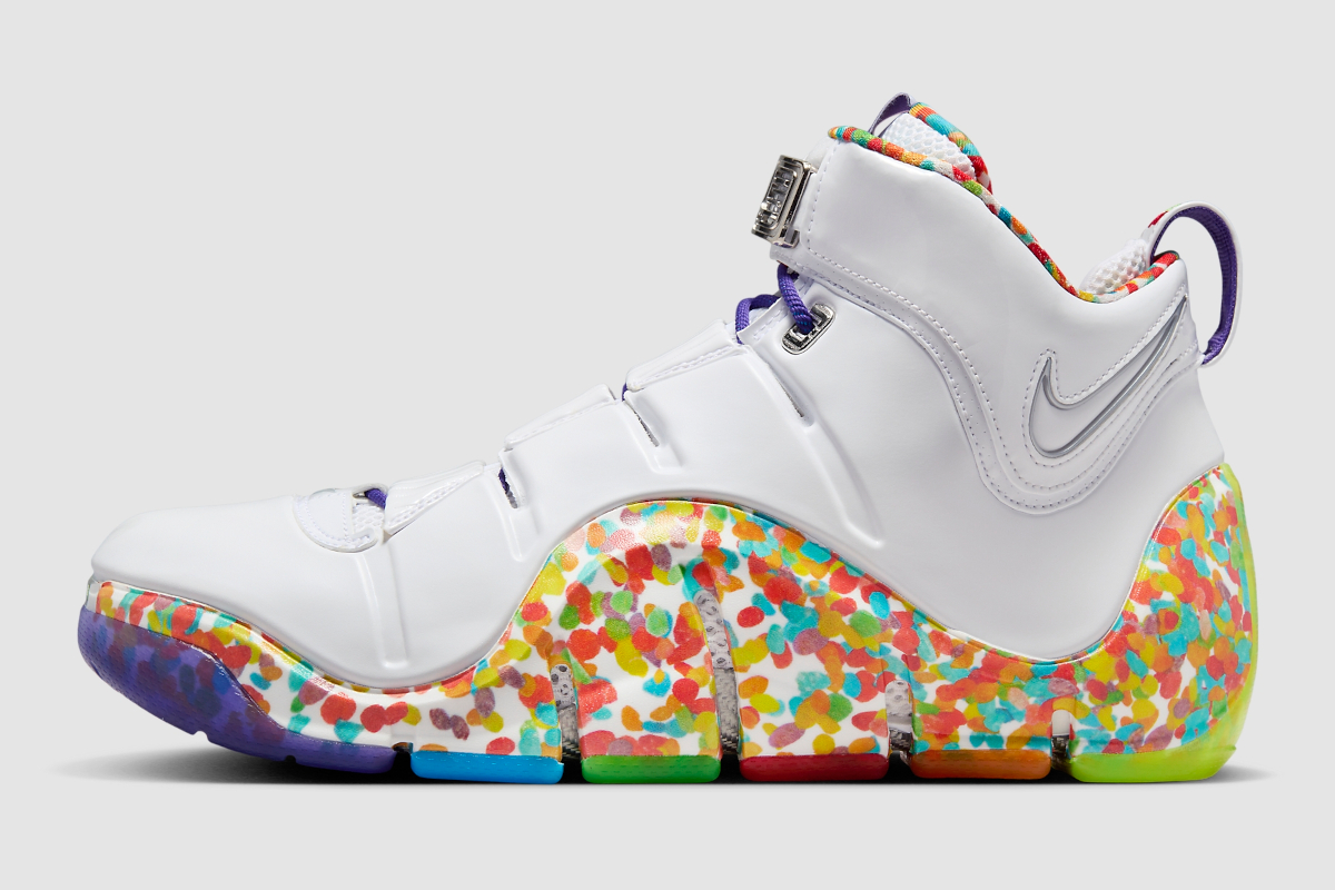 Ra Mắt Nike LeBron 4 'Fruity Pebbles' - Thông Tin Chi Tiết! - 2