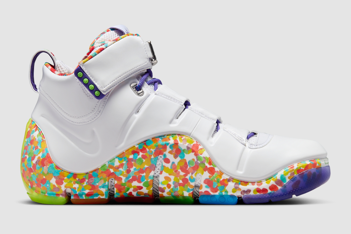 Ra Mắt Nike LeBron 4 'Fruity Pebbles' - Thông Tin Chi Tiết! - 3