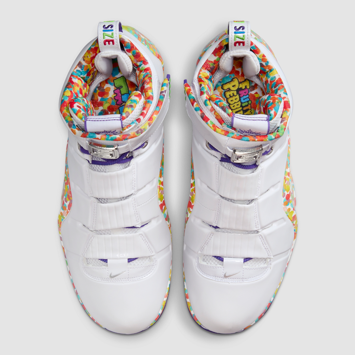 Ra Mắt Nike LeBron 4 'Fruity Pebbles' - Thông Tin Chi Tiết! - 4
