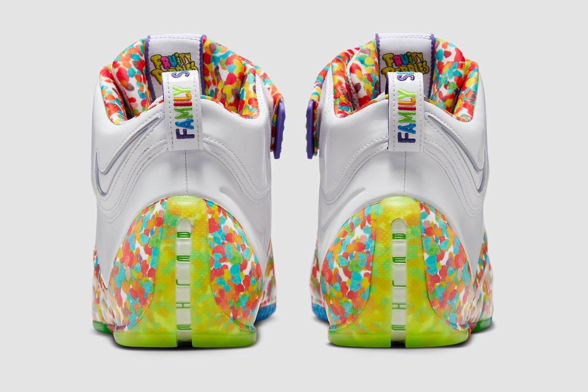 Ra Mắt Nike LeBron 4 'Fruity Pebbles' - Thông Tin Chi Tiết! - 5