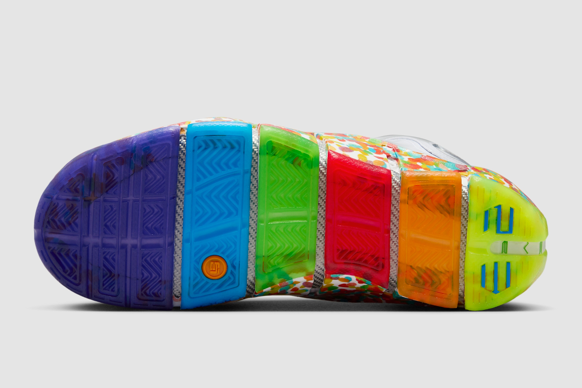 Ra Mắt Nike LeBron 4 'Fruity Pebbles' - Thông Tin Chi Tiết! - 6