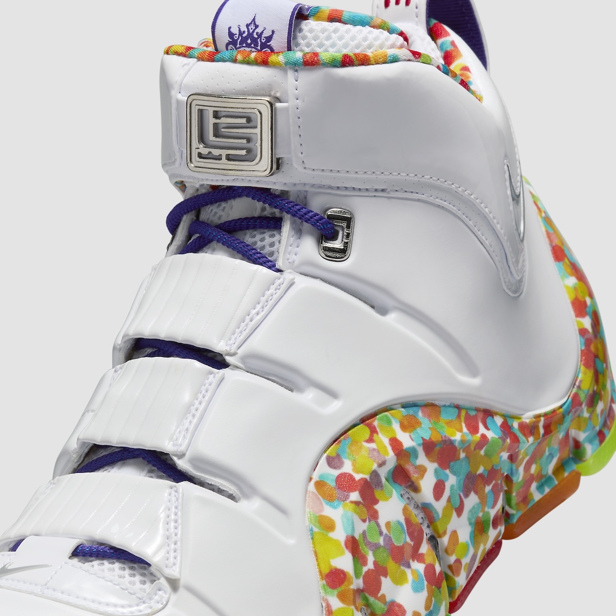 Ra Mắt Nike LeBron 4 'Fruity Pebbles' - Thông Tin Chi Tiết! - 7
