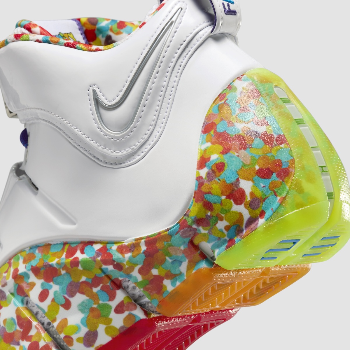 Ra Mắt Nike LeBron 4 'Fruity Pebbles' - Thông Tin Chi Tiết! - 8