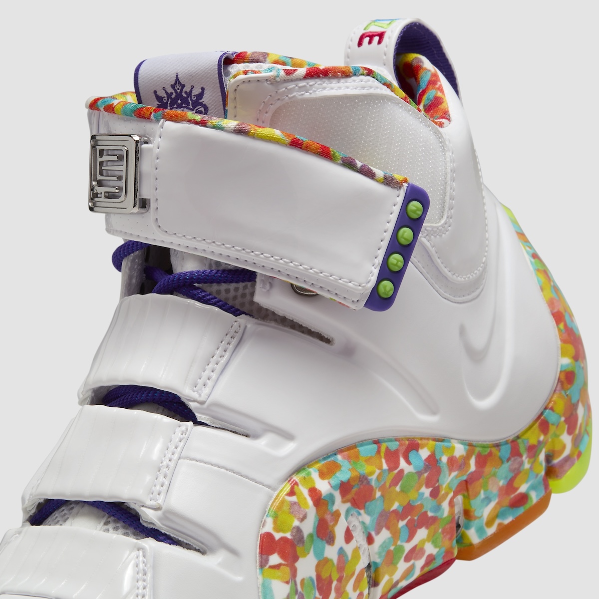 Ra Mắt Nike LeBron 4 'Fruity Pebbles' - Thông Tin Chi Tiết! - 9
