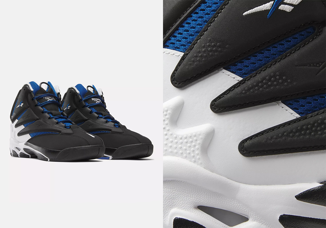 Ra mắt Reebok The Blast: Tổng hợp phiên bản 'Core Black/Vector Blue' từ bộ sưu tập Mobius 1996! - 1