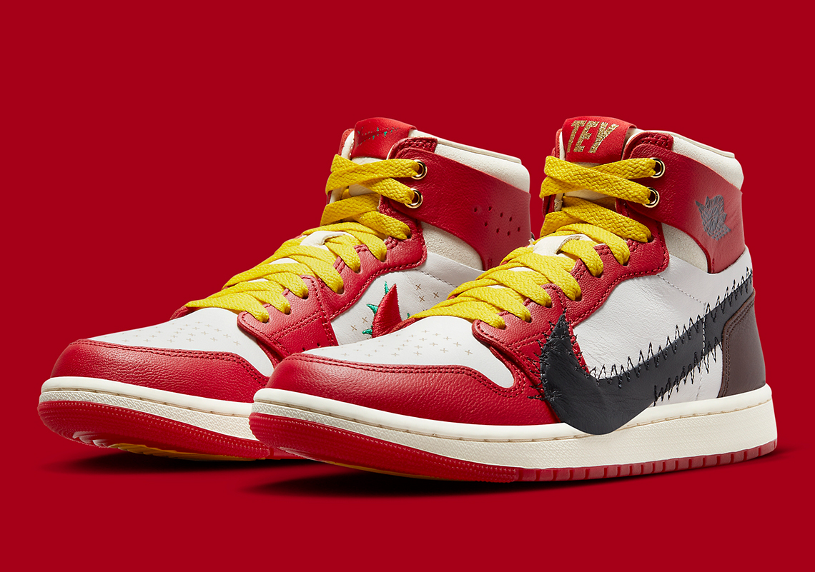 Ra mắt Teyana Taylor x Air Jordan 1 Zoom CMFT A Rose From Harlem: Sự kết hợp độc đáo tôn vinh Harlem - 1