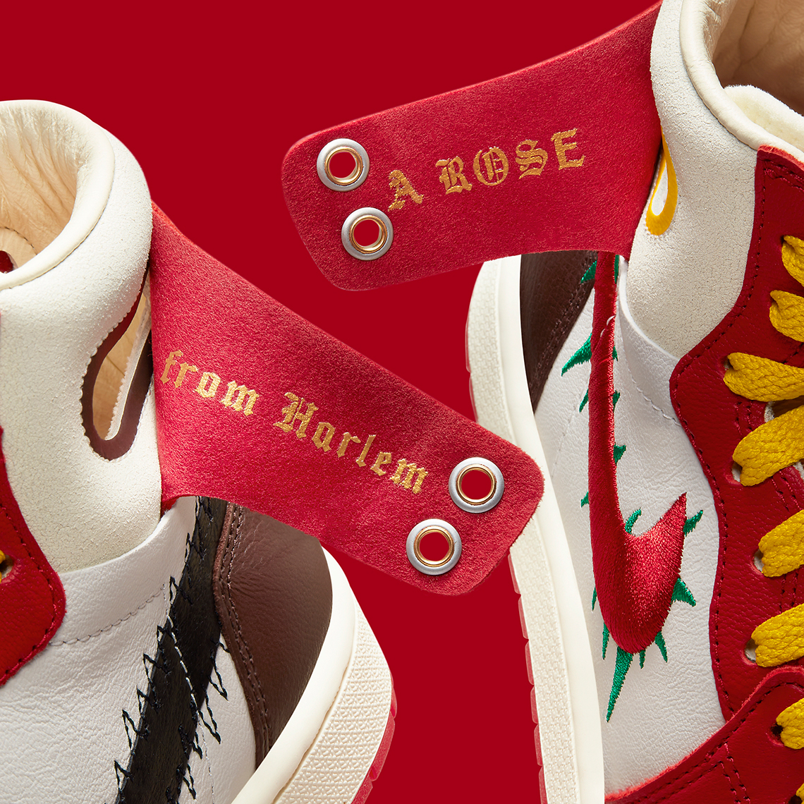 Ra mắt Teyana Taylor x Air Jordan 1 Zoom CMFT A Rose From Harlem: Sự kết hợp độc đáo tôn vinh Harlem - 11