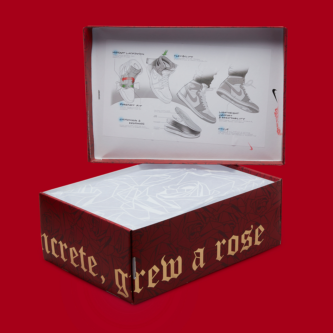 Ra mắt Teyana Taylor x Air Jordan 1 Zoom CMFT A Rose From Harlem: Sự kết hợp độc đáo tôn vinh Harlem - 12