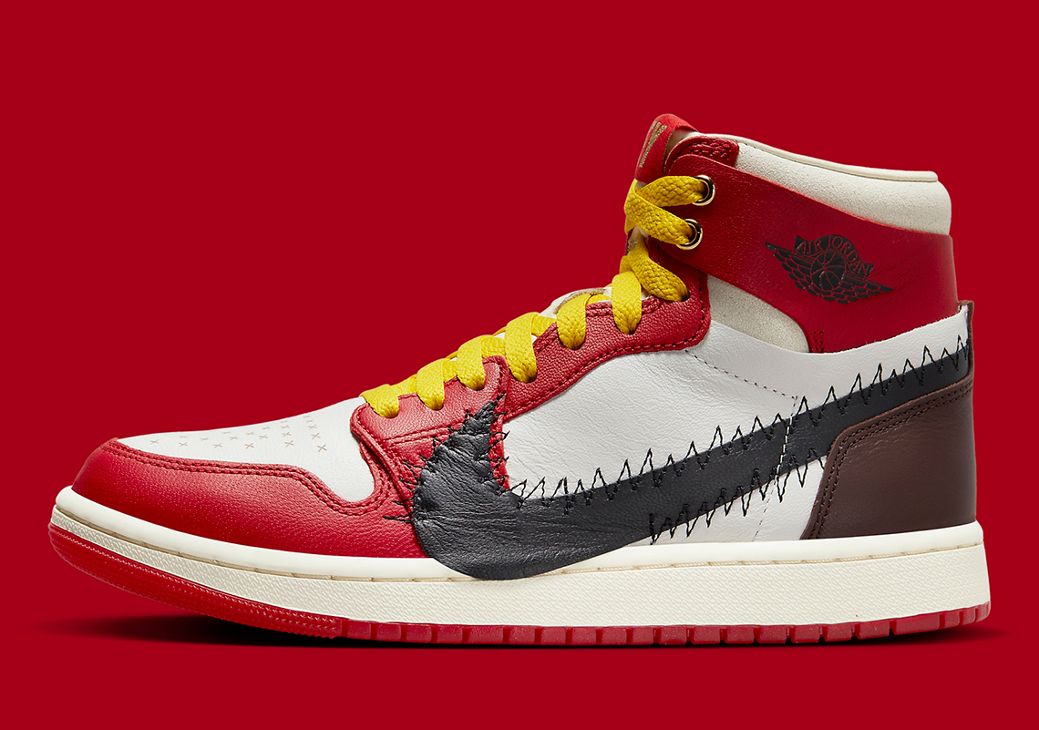Ra mắt Teyana Taylor x Air Jordan 1 Zoom CMFT A Rose From Harlem: Sự kết hợp độc đáo tôn vinh Harlem - 2