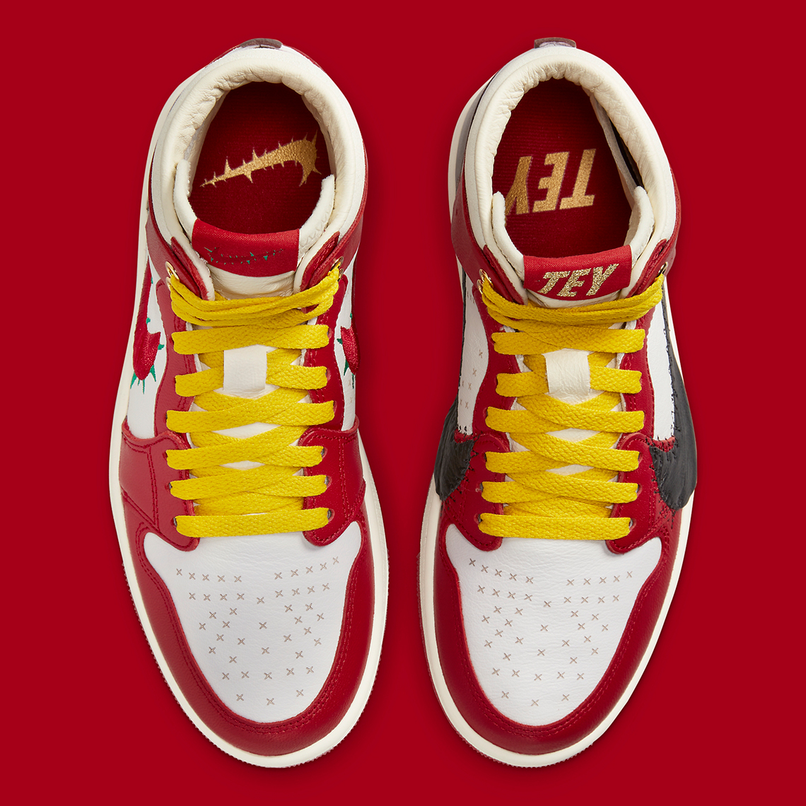 Ra mắt Teyana Taylor x Air Jordan 1 Zoom CMFT A Rose From Harlem: Sự kết hợp độc đáo tôn vinh Harlem - 4