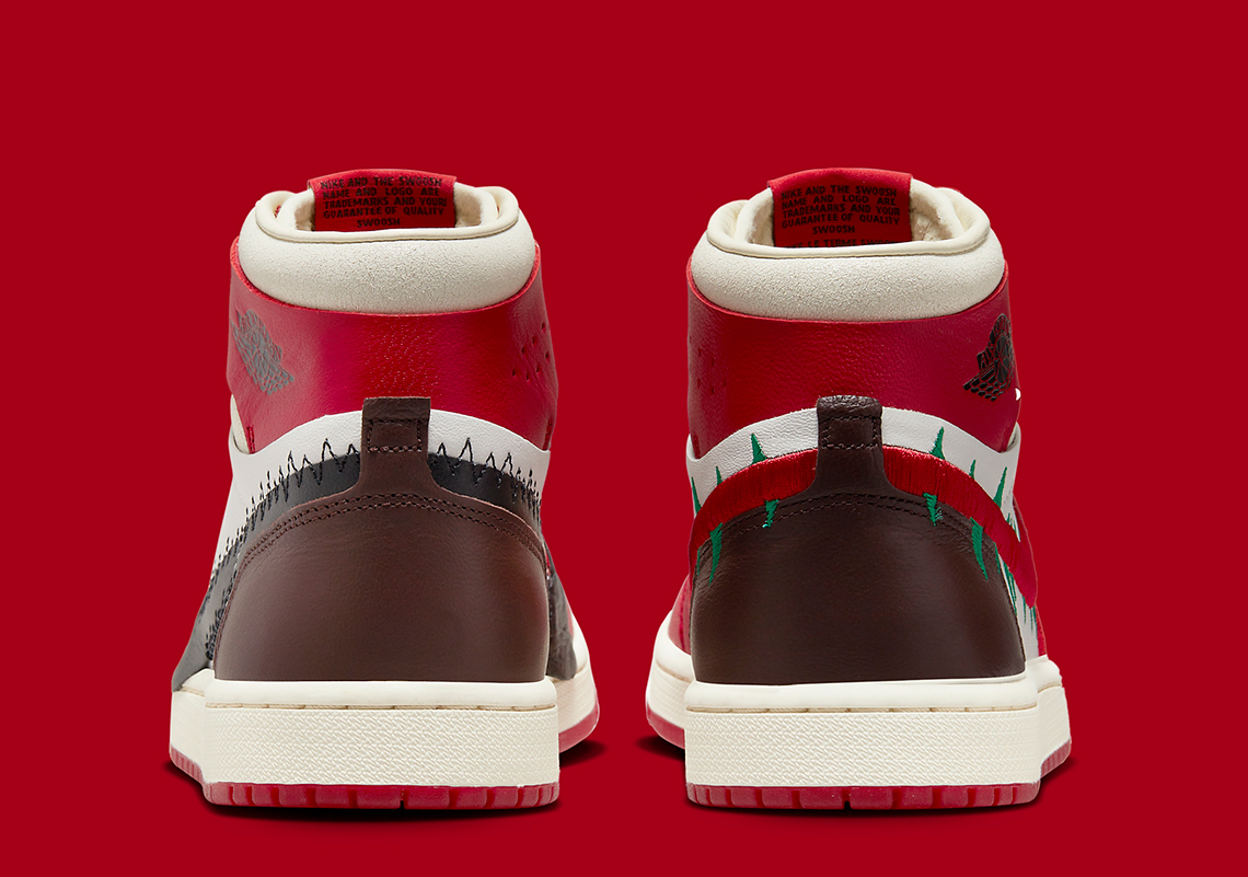 Ra mắt Teyana Taylor x Air Jordan 1 Zoom CMFT A Rose From Harlem: Sự kết hợp độc đáo tôn vinh Harlem - 5