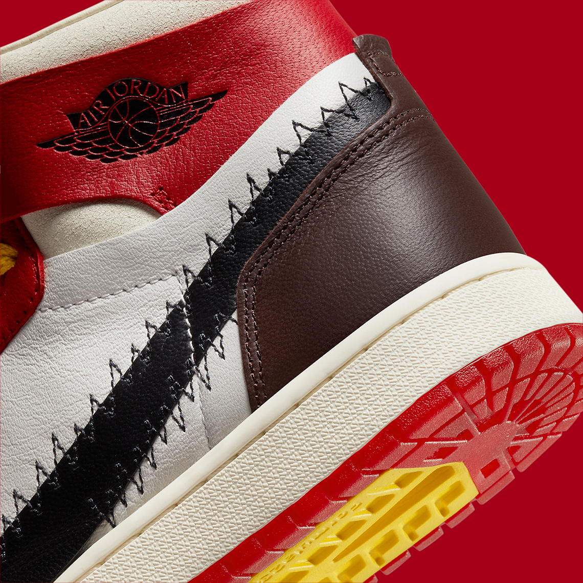 Ra mắt Teyana Taylor x Air Jordan 1 Zoom CMFT A Rose From Harlem: Sự kết hợp độc đáo tôn vinh Harlem - 7