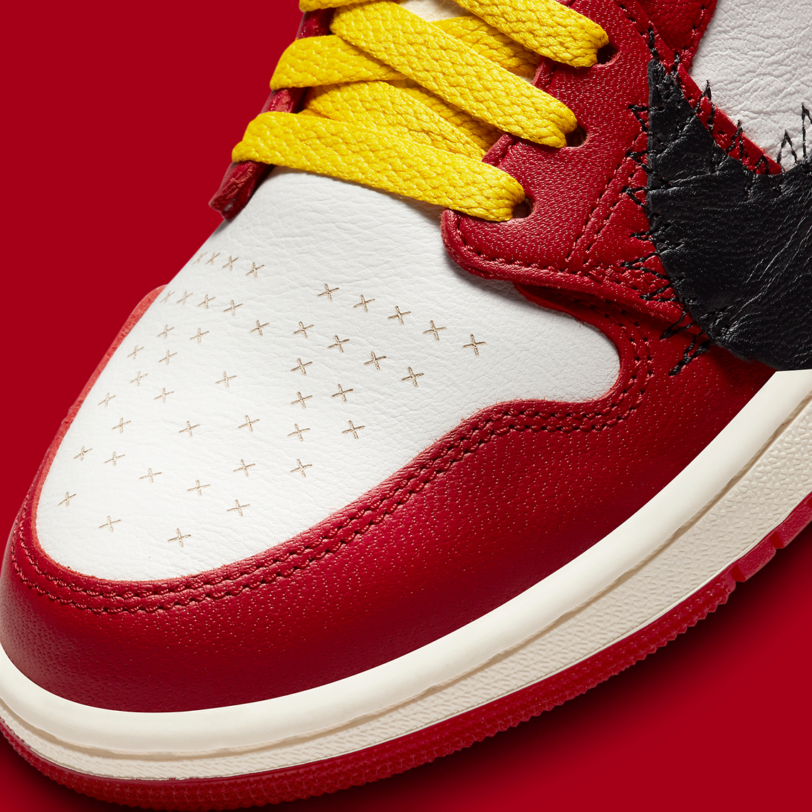 Ra mắt Teyana Taylor x Air Jordan 1 Zoom CMFT A Rose From Harlem: Sự kết hợp độc đáo tôn vinh Harlem - 8