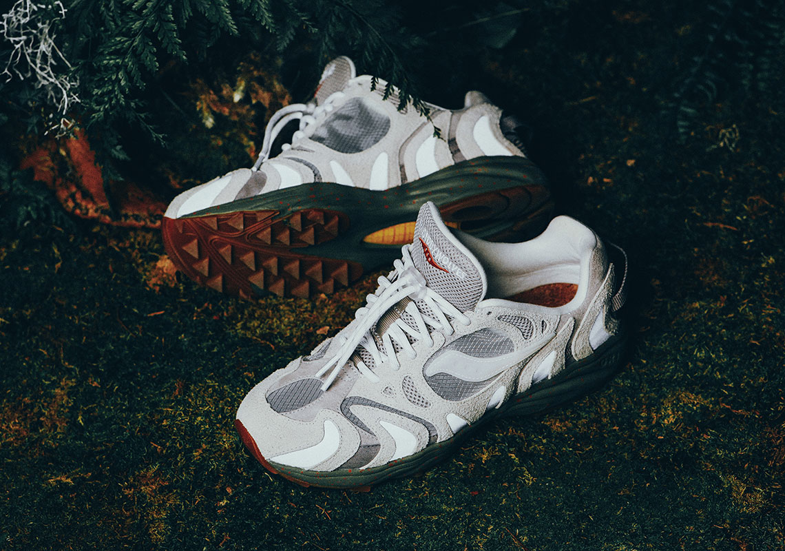 Raised by Wolves và Saucony hợp tác cho BST mới 2023 - 2