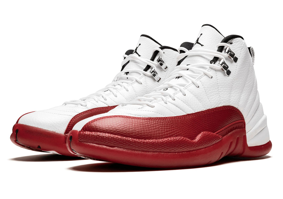 Rất có thể Air Jordan 12 Cherry sẽ quay trở lại vào dịp lễ 2023 - 1