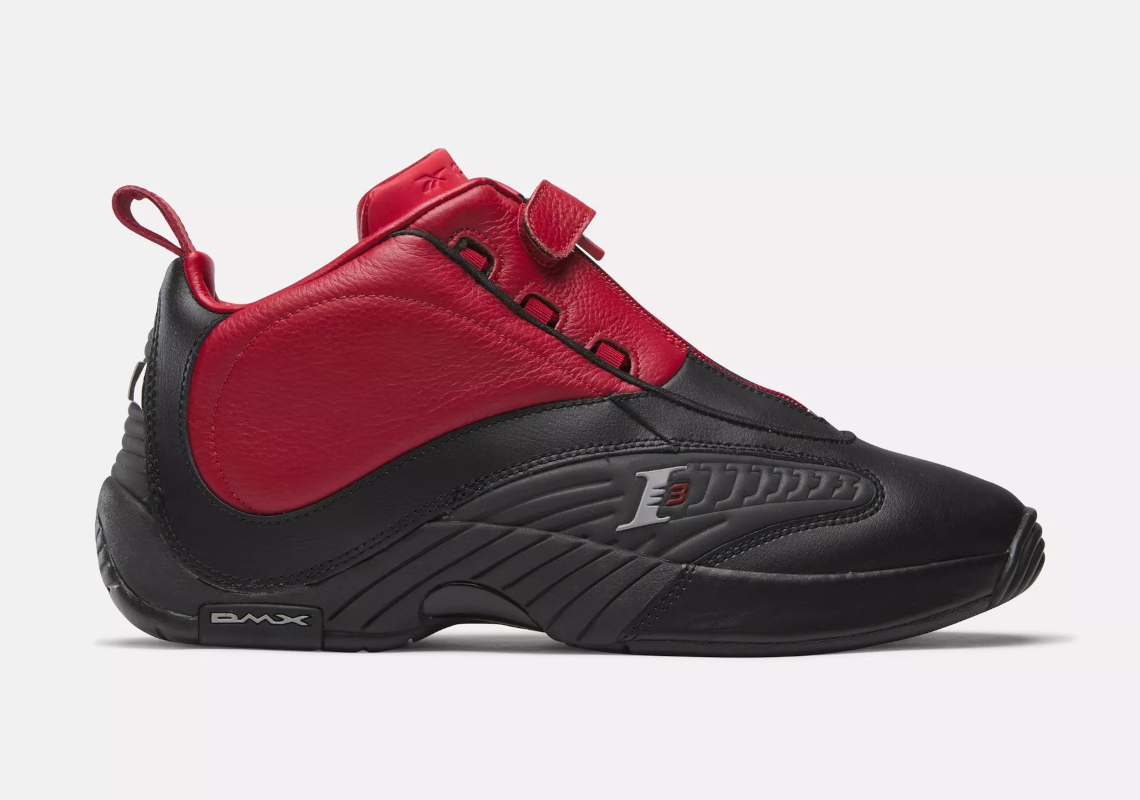 Reebok Answer IV Black/Flash Red - Sự Trở Lại Đầy Ấn Tượng với Phối Màu Bắt Mắt - 10