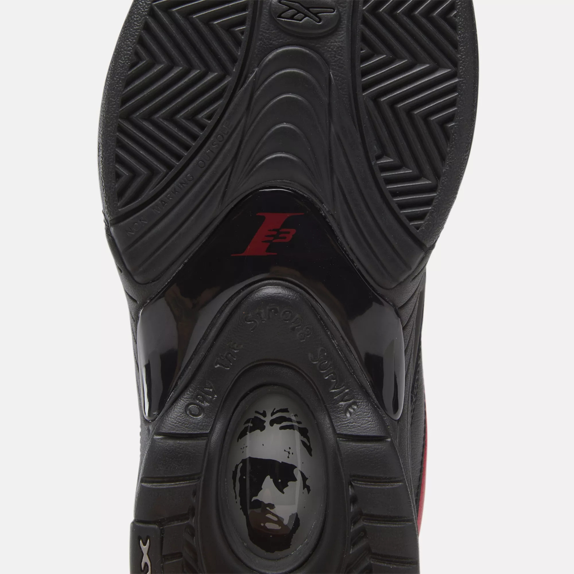 Reebok Answer IV Black/Flash Red - Sự Trở Lại Đầy Ấn Tượng với Phối Màu Bắt Mắt - 16