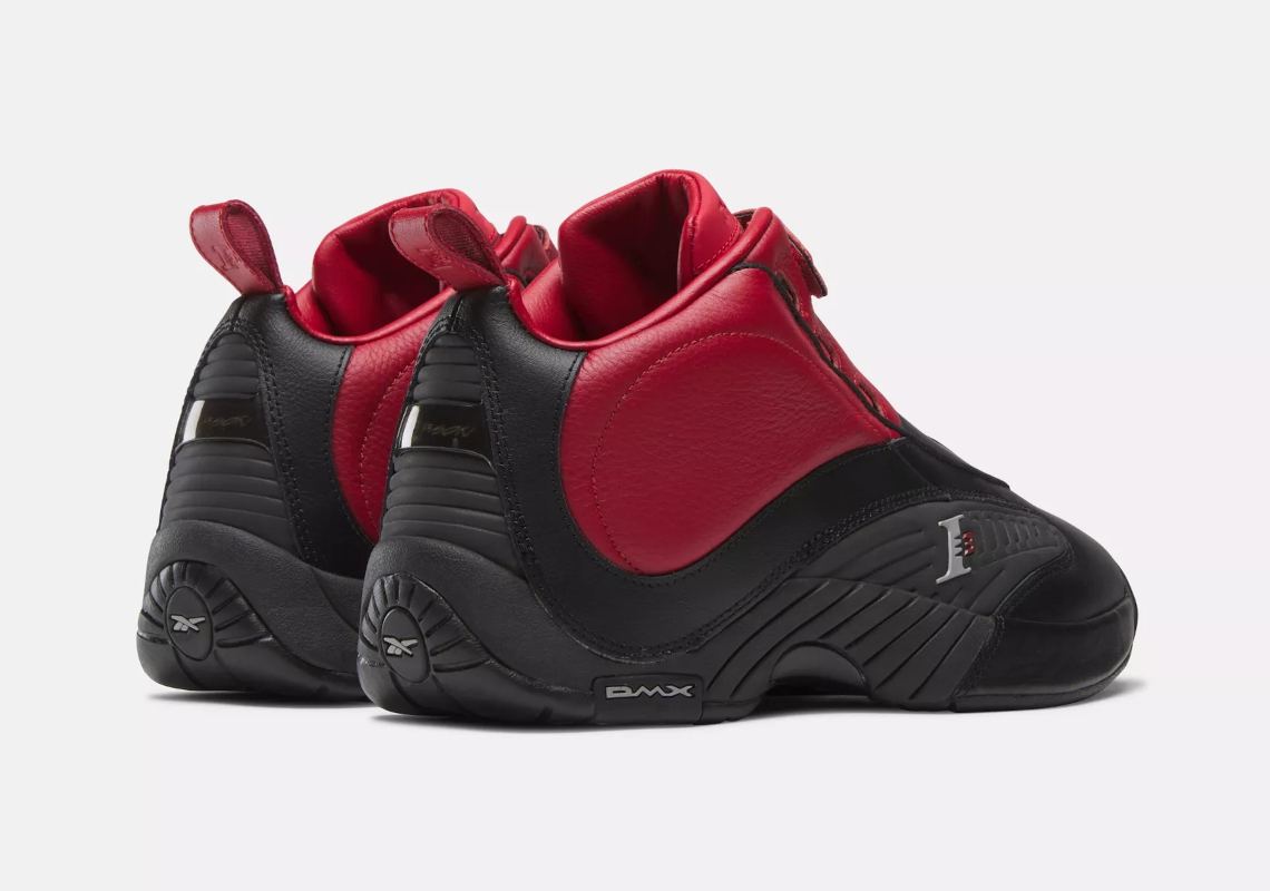 Reebok Answer IV Black/Flash Red - Sự Trở Lại Đầy Ấn Tượng với Phối Màu Bắt Mắt - 3