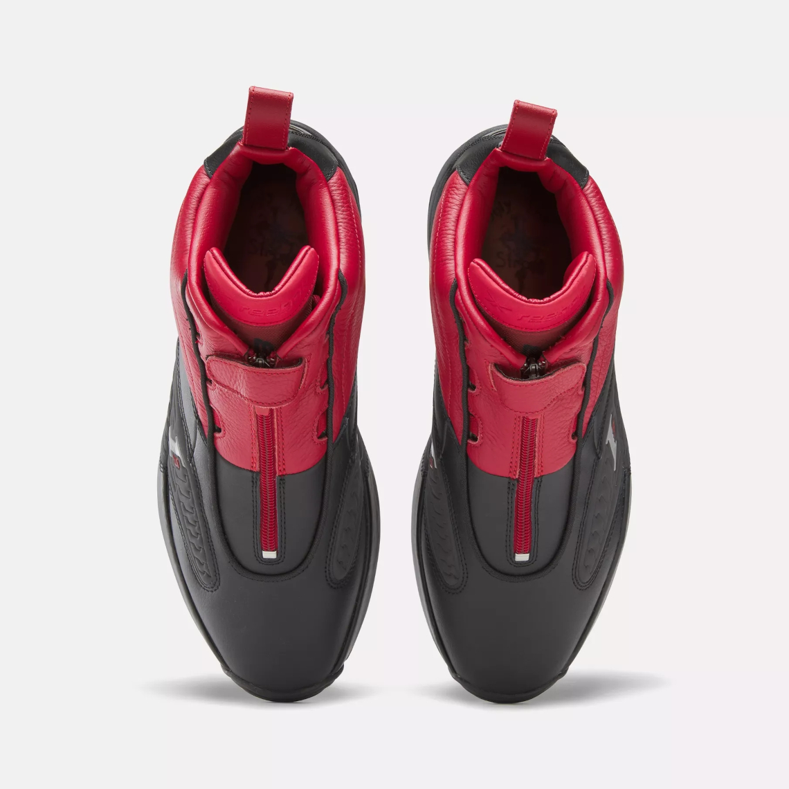 Reebok Answer IV Black/Flash Red - Sự Trở Lại Đầy Ấn Tượng với Phối Màu Bắt Mắt - 4
