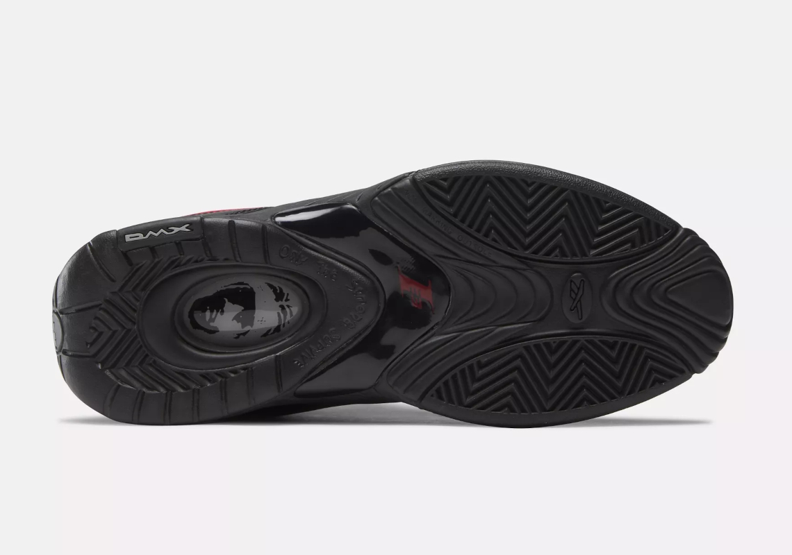 Reebok Answer IV Black/Flash Red - Sự Trở Lại Đầy Ấn Tượng với Phối Màu Bắt Mắt - 5
