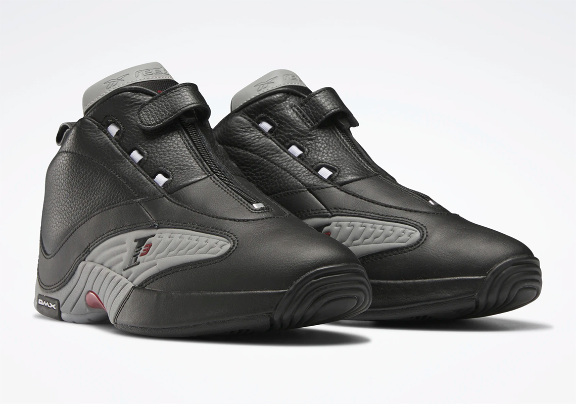 Reebok Answer IV trở lại với phối màu Core Black/Mgh Solid Grey - 2