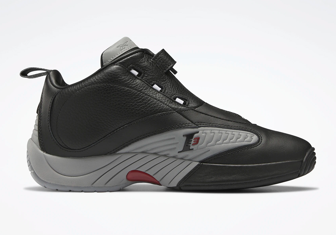 Reebok Answer IV trở lại với phối màu Core Black/Mgh Solid Grey - 4