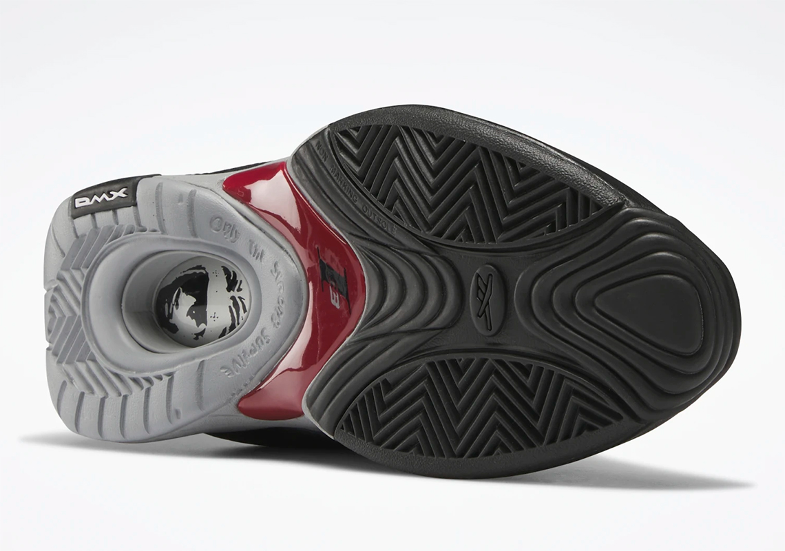 Reebok Answer IV trở lại với phối màu Core Black/Mgh Solid Grey - 5