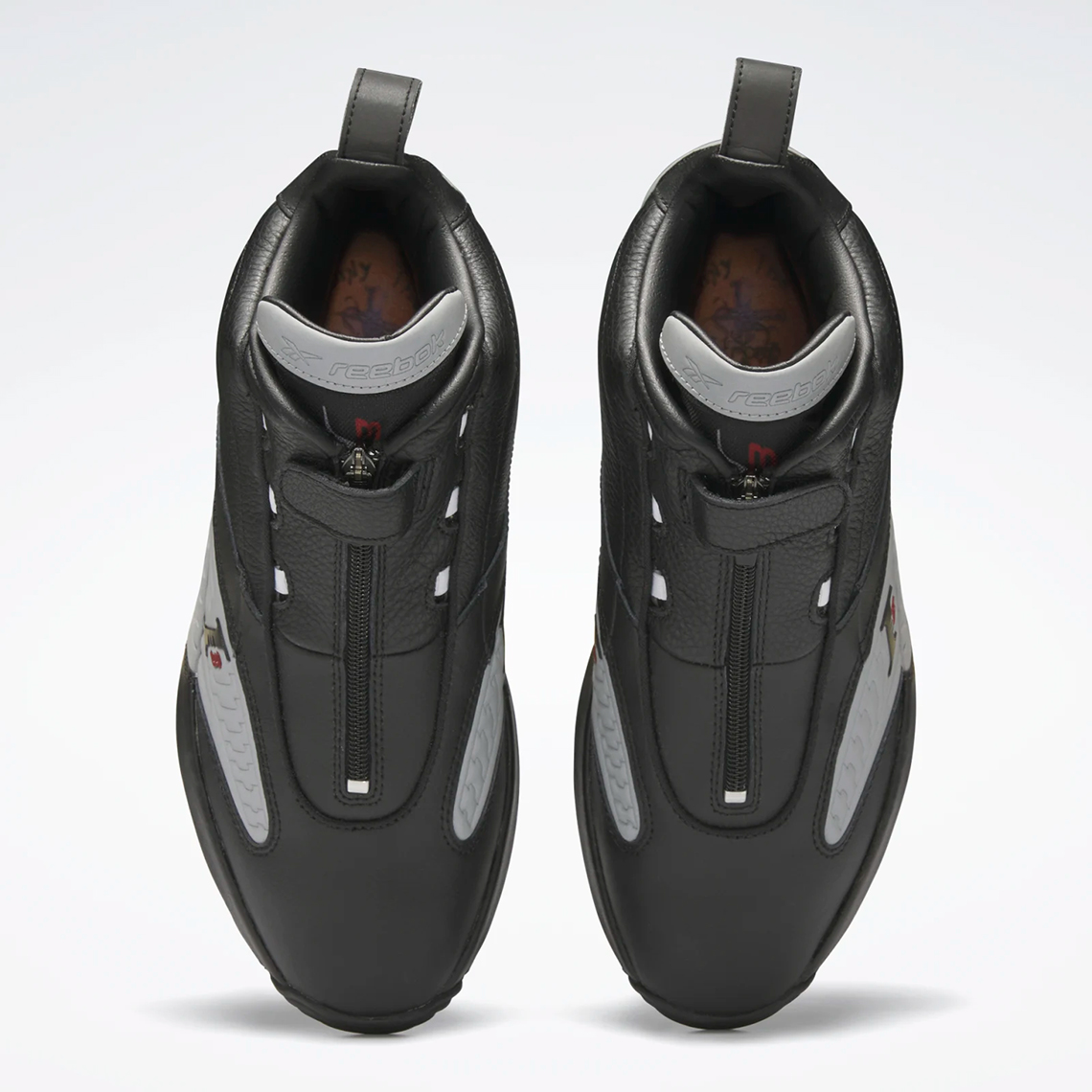 Reebok Answer IV trở lại với phối màu Core Black/Mgh Solid Grey - 6