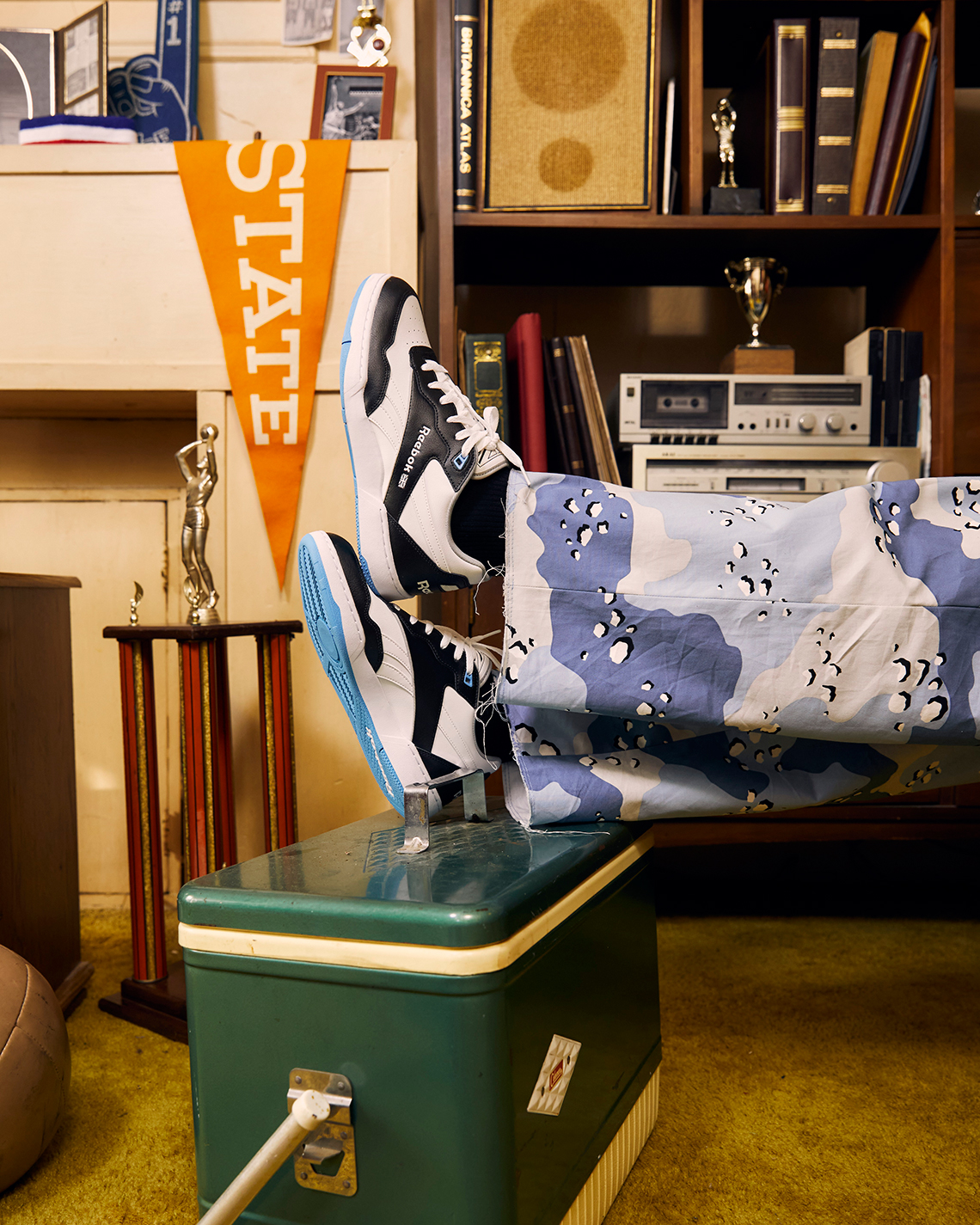 Reebok BB4000 II Changing Of The Guard thu hẹp khoảng cách giữa Shaq và Iverson - 7