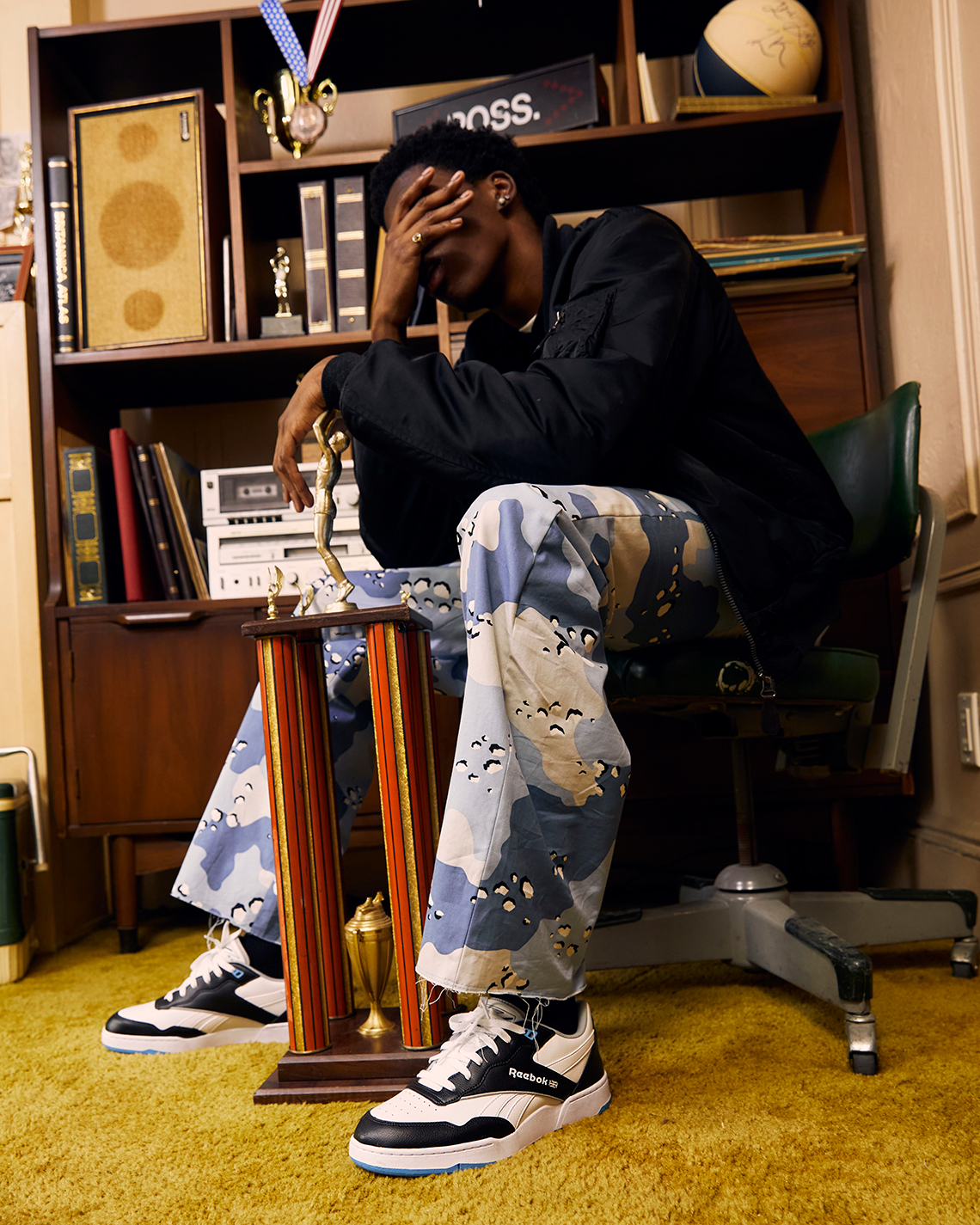 Reebok BB4000 II Changing Of The Guard thu hẹp khoảng cách giữa Shaq và Iverson - 9